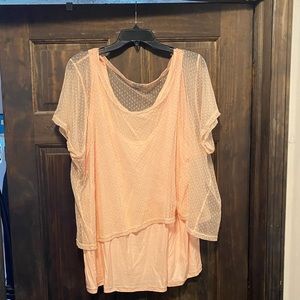 Torrid 2 piece shirt